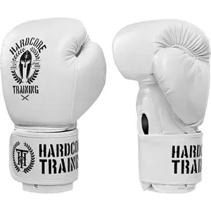 Hardcore training Боксерские перчатки Helmet PU White