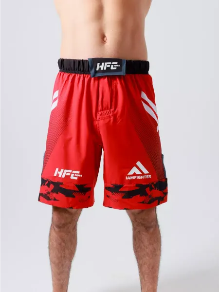 IAMFIGHTER Шорты мма спортивные для единоборств Hardcore