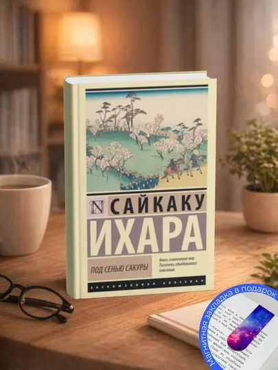 Ихара Сайкаку. Под сенью сакуры