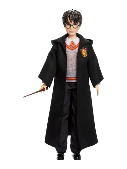 Mattel Harry Potter кукла Гарри в форме Хогвартса Гриффиндор