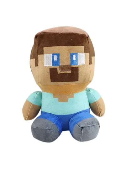 Мягкие игрушки в стиле Harry Potter и Minecraft