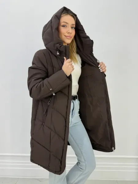Куртка зимняя с капюшоном