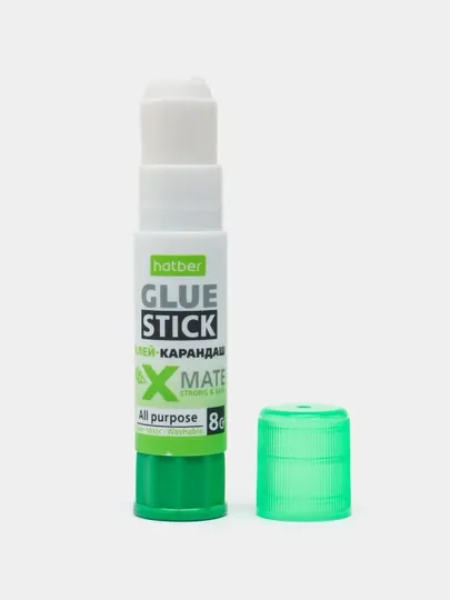 Клей карандаш Hatber Х-Mate 8 гр