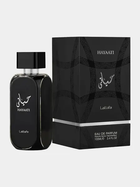 Парфюмерная вода для мужчин Hayaati Lattafa, 100 мл (Hayati Xayati Xayaati)
