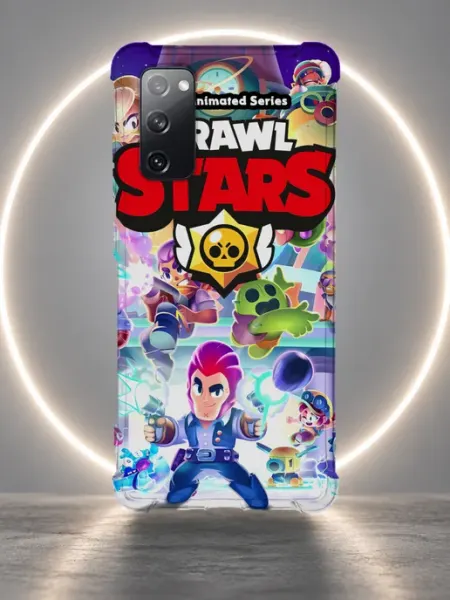 Чехол на Samsung S20 FE с принтом brawl stars NastishkaCase