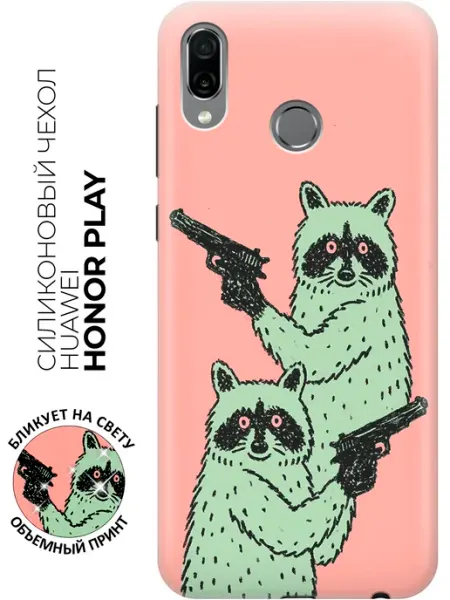 Чехол на Honor Play для подростка Huawei