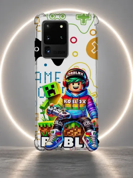 Чехол на Samsung S20 Ultra с принтом roblox NastishkaCase