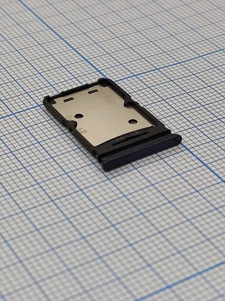Сим лоток tecno camon 19 черный