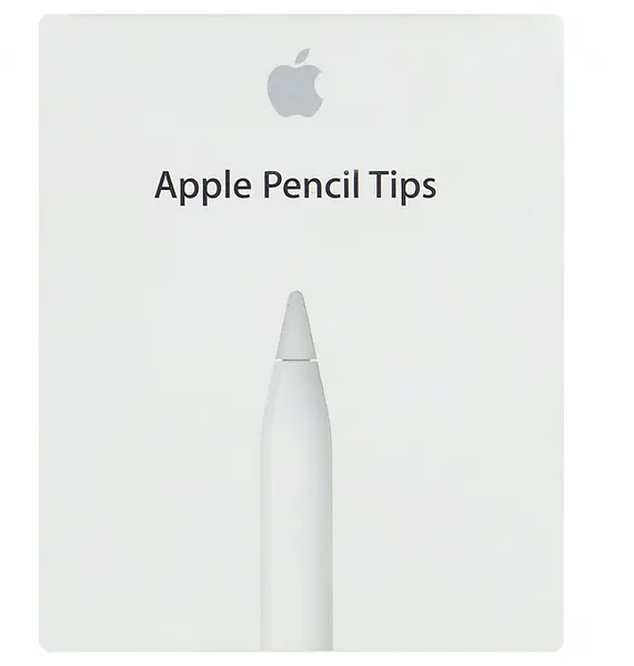 Насадки для стилуса Apple Pencil Tips-4 pack white , белый (MX763)