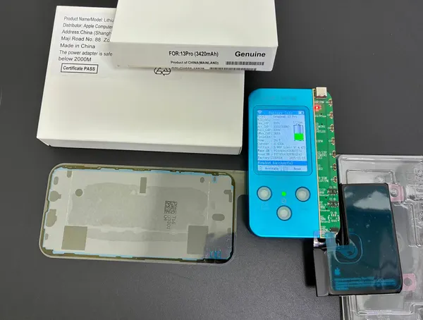 Аккумулятор DESAY для iPhone 13 Pro (с привязкой) 3420 mAh (коробка)