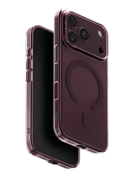 Чехол на iPhone 18 Pro и 17 Pro AirSuit Glossy, MagSafe UNIQ