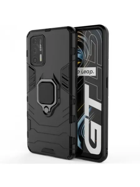 Противоударный чехол под держатель для Realme GT 5G GT Neo RosCase