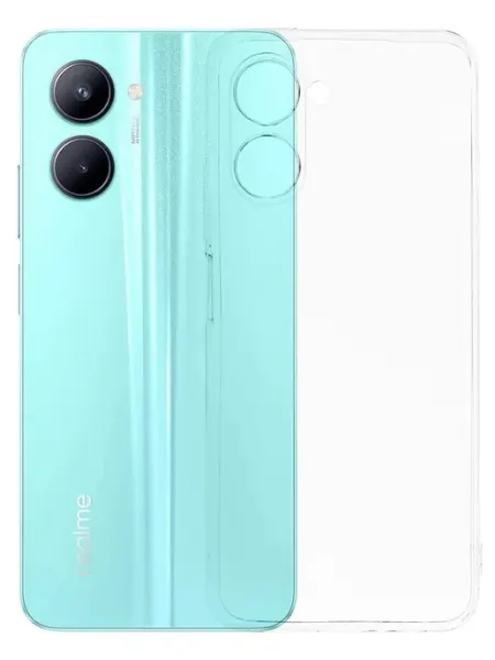 Чехол для Realme C33 силиконовый Clear Cover