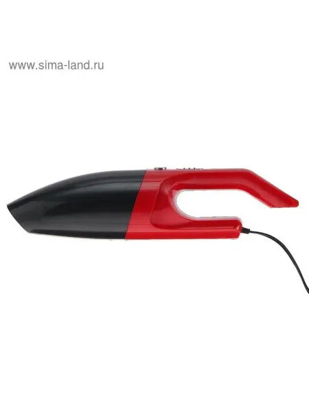 Мощный авто пылесос с насадками и фильтром HEPA