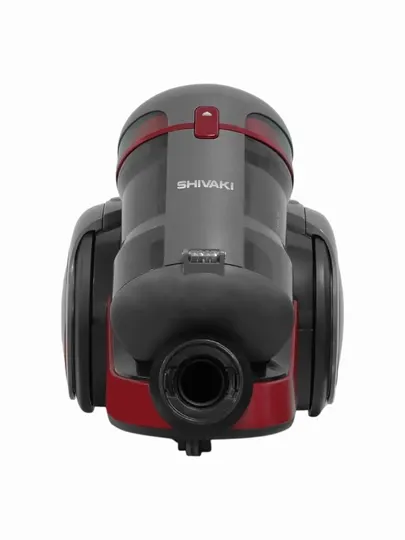 Пылесос Shivaki VCC3507 TB, контейнерный, HEPA фильтр, турбощетка, серый