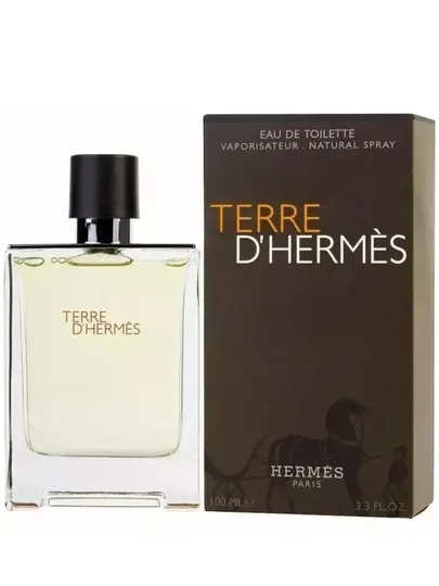 Туалетная вода для мужчин Hermes Terre D'Hermes, 100 мл