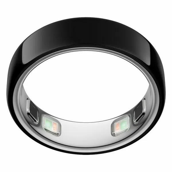 Умное кольцо Oura Ring 5 Black, US7, мониторинг здоровья, титан