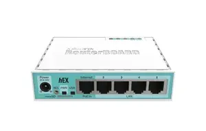 Mikrotik Маршрутизатор HEX (RB750GR3)