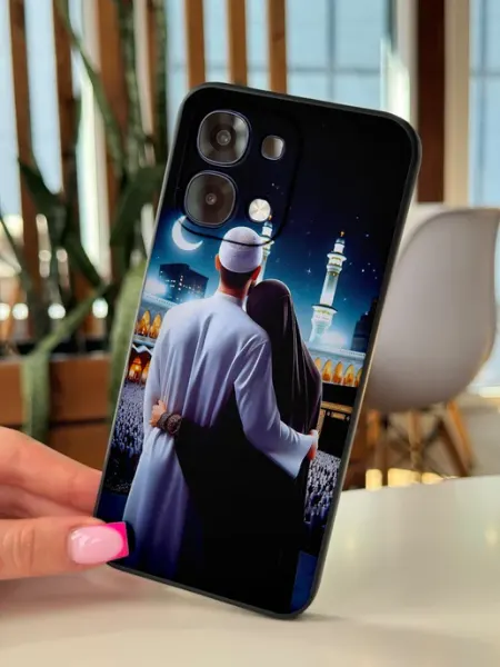 Чехол на Oppo A6 Pro с принтом Ислам