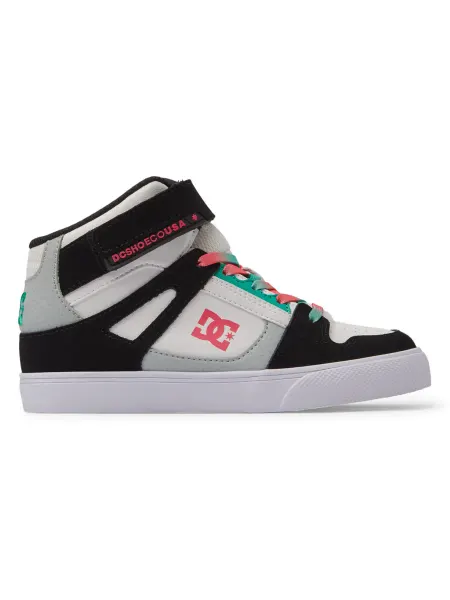 DC Shoes Детские кеды Pure High-Top Ev