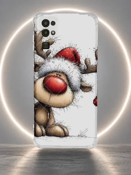 Чехол на Honor 30 с принтом новый год NastishkaCase
