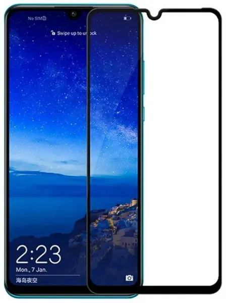 Защитное стекло 5d для Huawei P30 Lite, MAR LX1M,черное нет
