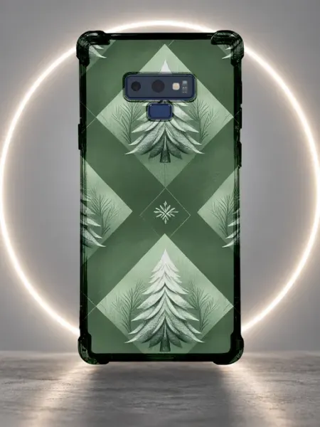 Чехол на Samsung Note 9 с принтом зимний NastishkaCase