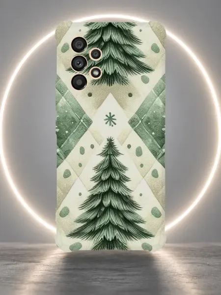Чехол на Samsung A33 с принтом зимний NastishkaCase