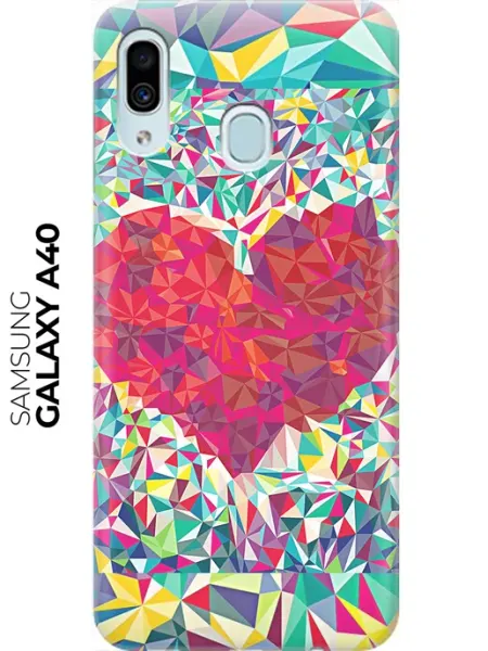 Чехол на Samsung Galaxy A40 Bestluck