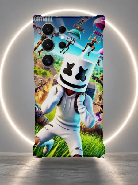 Чехол на Samsung S24 Ultra с принтом fortnite NastishkaCase