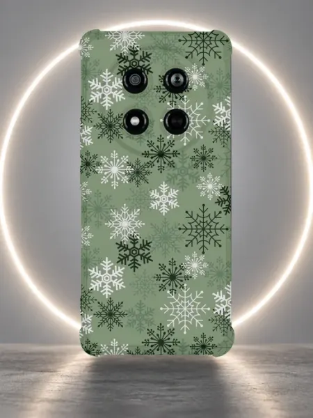 Чехол на Honor X9C с принтом зимний NastishkaCase