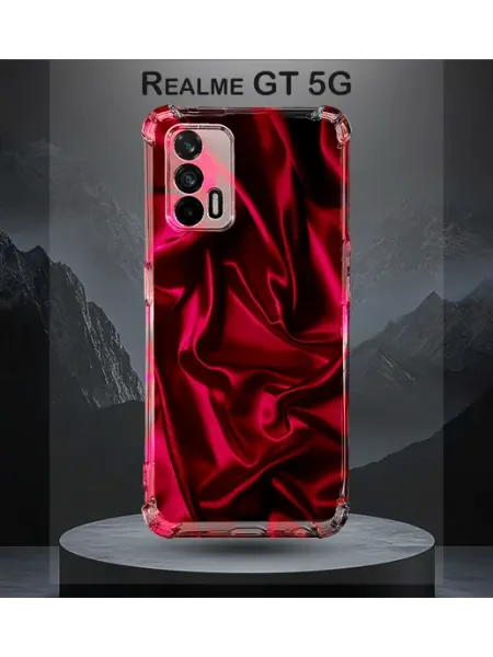 Чехол на Realme GT с принтом полотно NastishkaCase