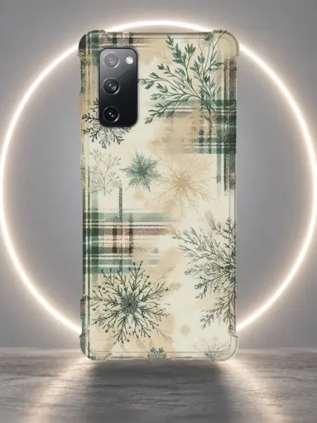 Чехол на Samsung S20 FE с принтом зимний NastishkaCase