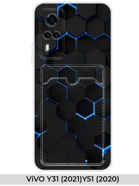 Чехол с карманом на Y31 Y51 (для Виво У31) VIVO