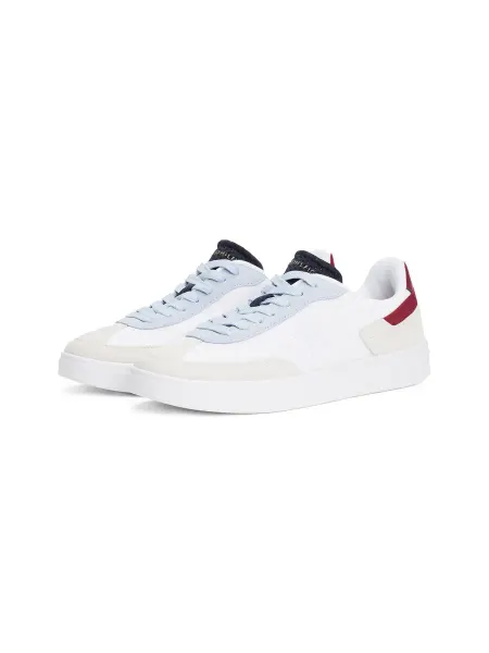 TOMMY HILFIGER Кеды замшевые