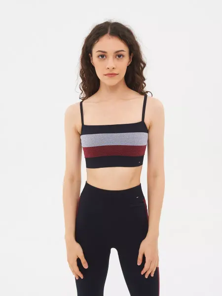 TOMMY HILFIGER Топы бра спортивный