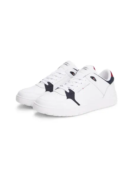 TOMMY HILFIGER Кеды низкие кожаные