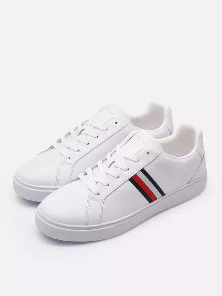 TOMMY HILFIGER Кеды кожаные повседневные