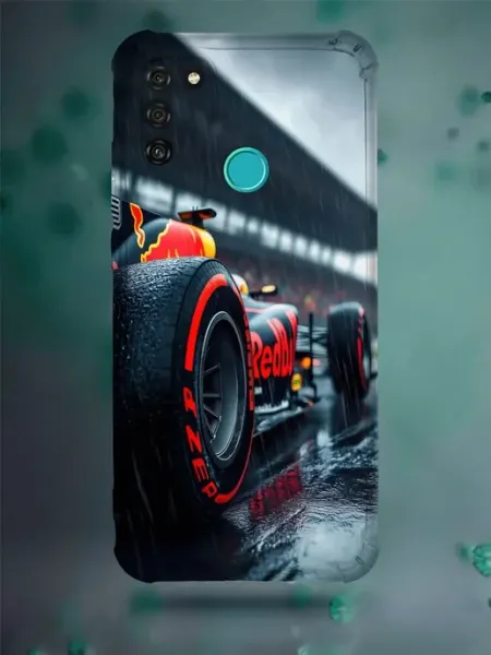 Чехол на honor 9A F-1 Red Bull MM4