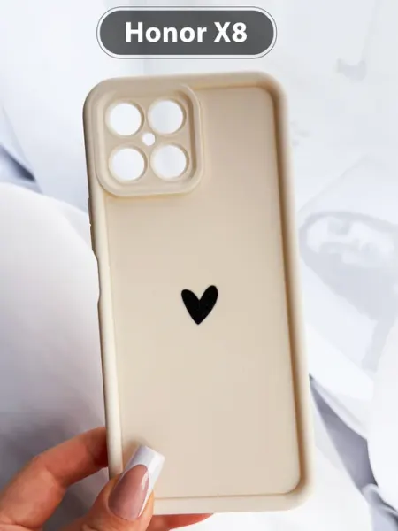 Чехол на Honor X8 объемный Drivero