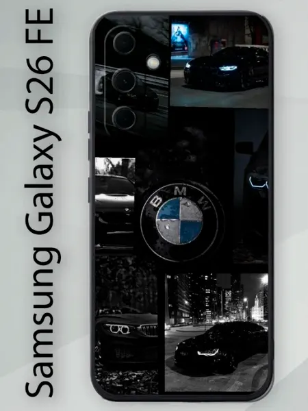 Чехол на Samsung S26 FE дизайнерский EclipseCase