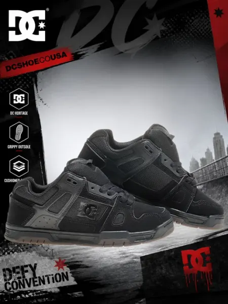 Кроссовки DC Shoes кеды мужские женские обувь
