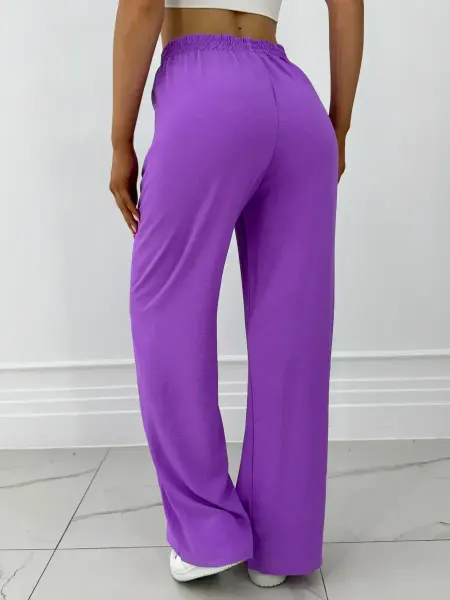 Hoanglam_shop Брюки широкие палаццо