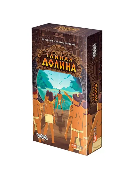 Hobby World Настольная игра Тайная долина