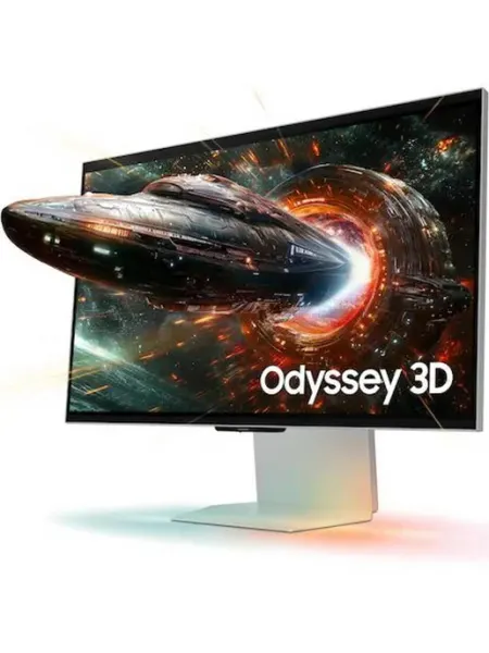 Монитор игровой 27" LS27FG900XIXCI серебристый Samsung