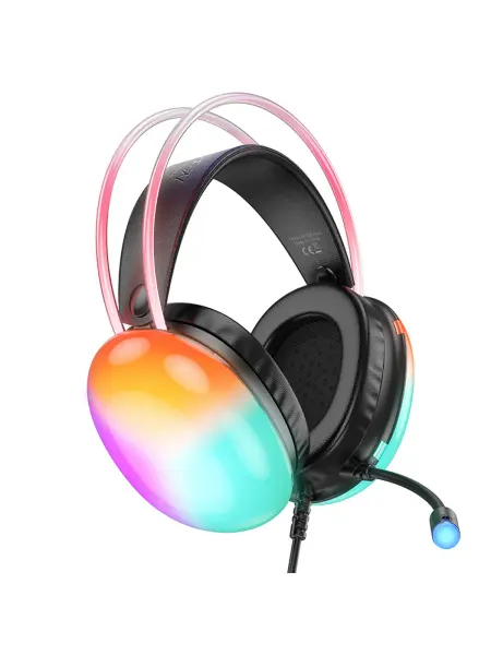 HOCO Проводные наушники W109 Plus,игровые с микрофоном