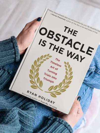 The obstacle is the way, Ryan Holiday