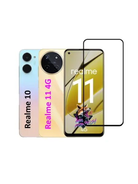 Защитное стекло на Realme 11 4G Realme 10 Premium Glass Mr.Foxacs