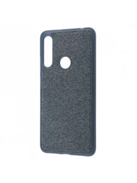 ТПУ чехол с текстильным покрытием для Huawei Nova 4 RosCase