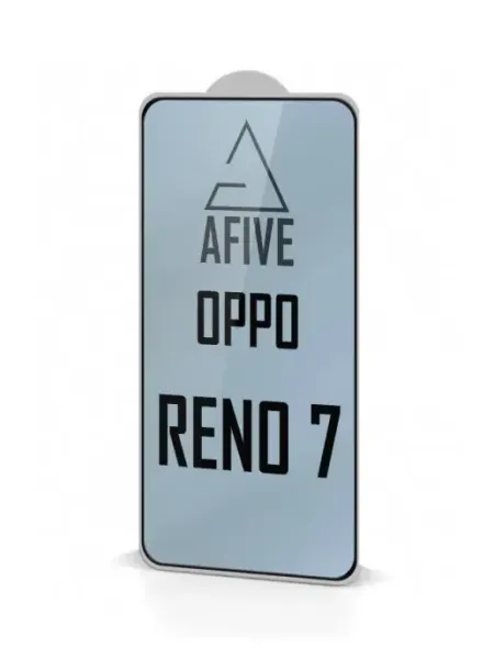 Защитное стекло 9H для OPPO Reno 7 a-five